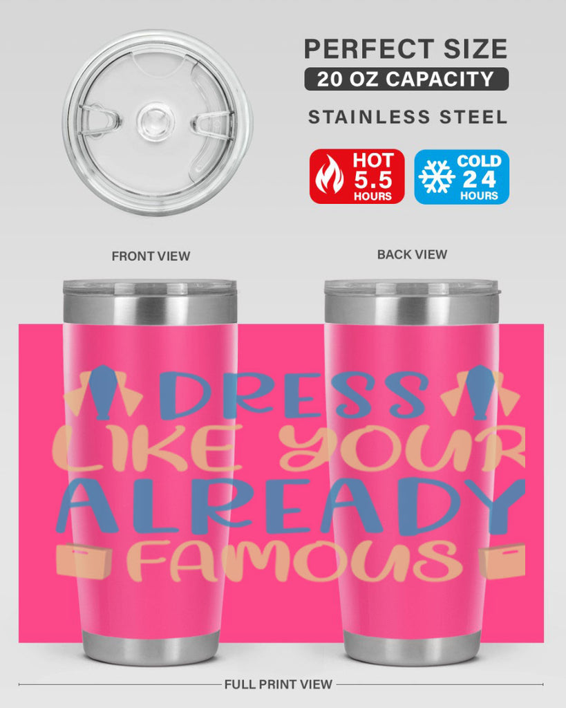 Dress Like Your Already Famous 23#- fashion- Cotton Tank