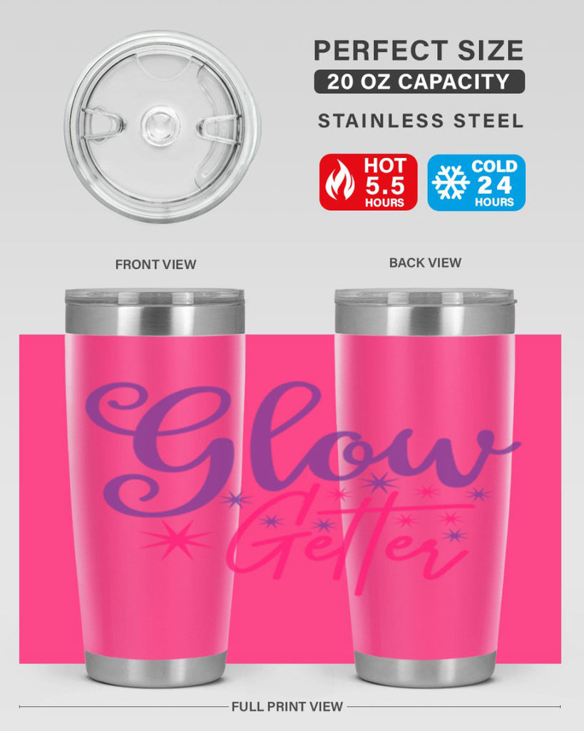 Glow Getter Style 234#- make up- Tumbler