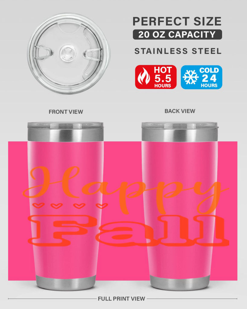 Happy Fall Design 222#- fall- Tumbler