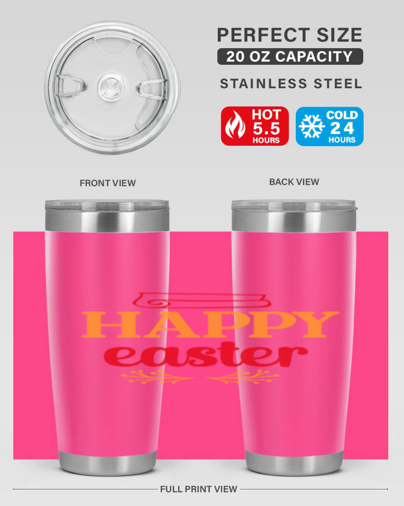 Happy easter 158#- spring- Tumbler