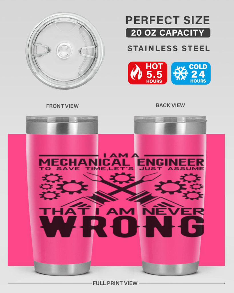 I Am A Style 15#- engineer- tumbler