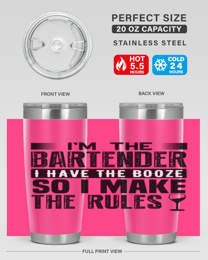 I’m the bartender Style 14#- bartender- tumbler