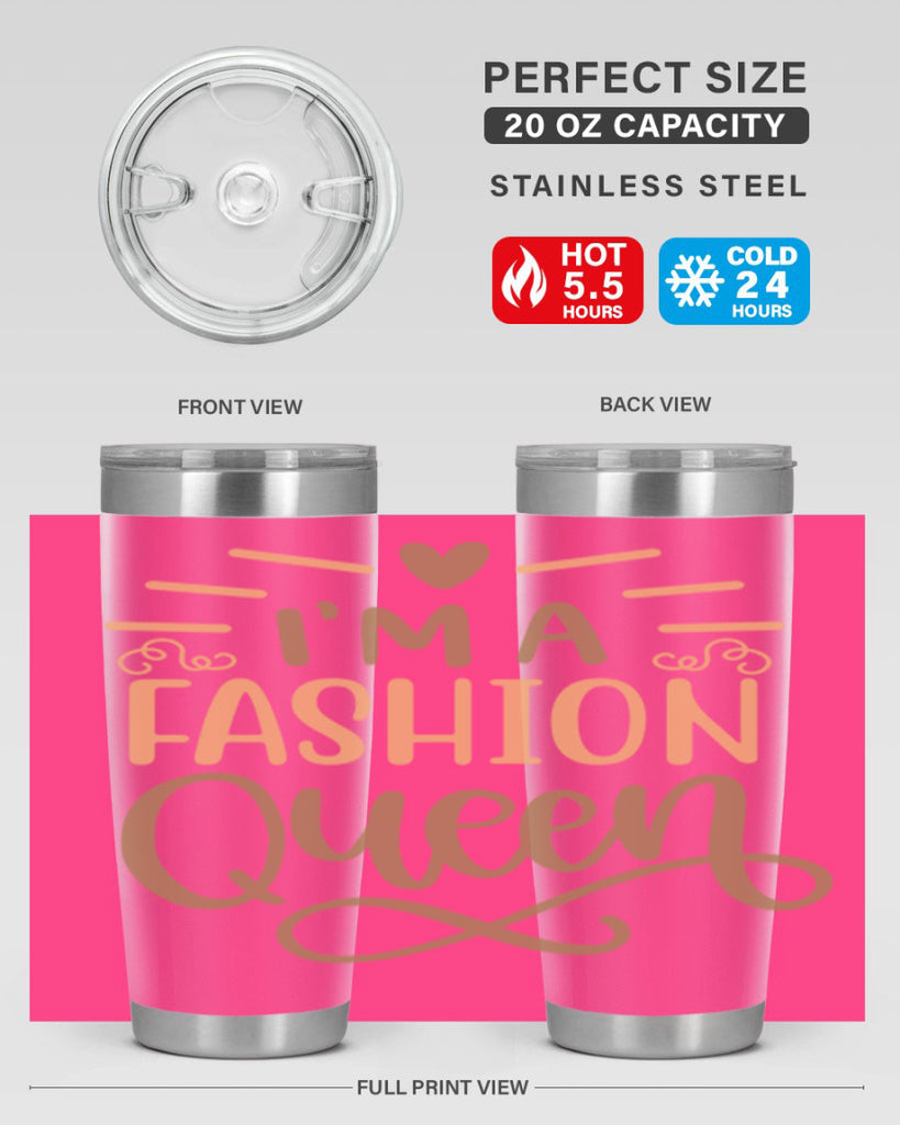 Im A Fashion Queen 110#- fashion- Cotton Tank