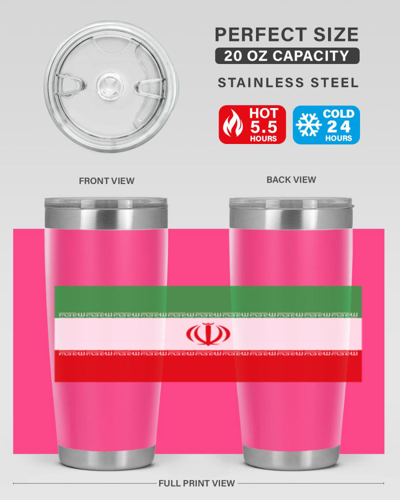 Iran 119#- world flags- Tumbler
