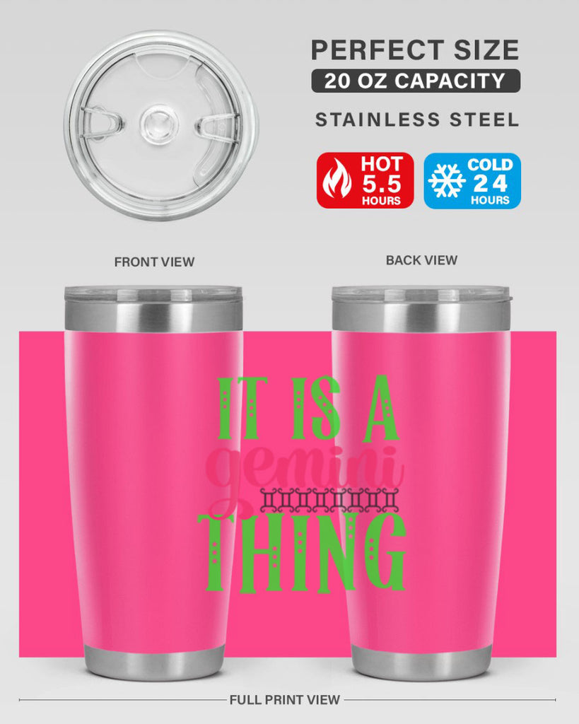 It is a gemini thing 254#- zodiac- Tumbler