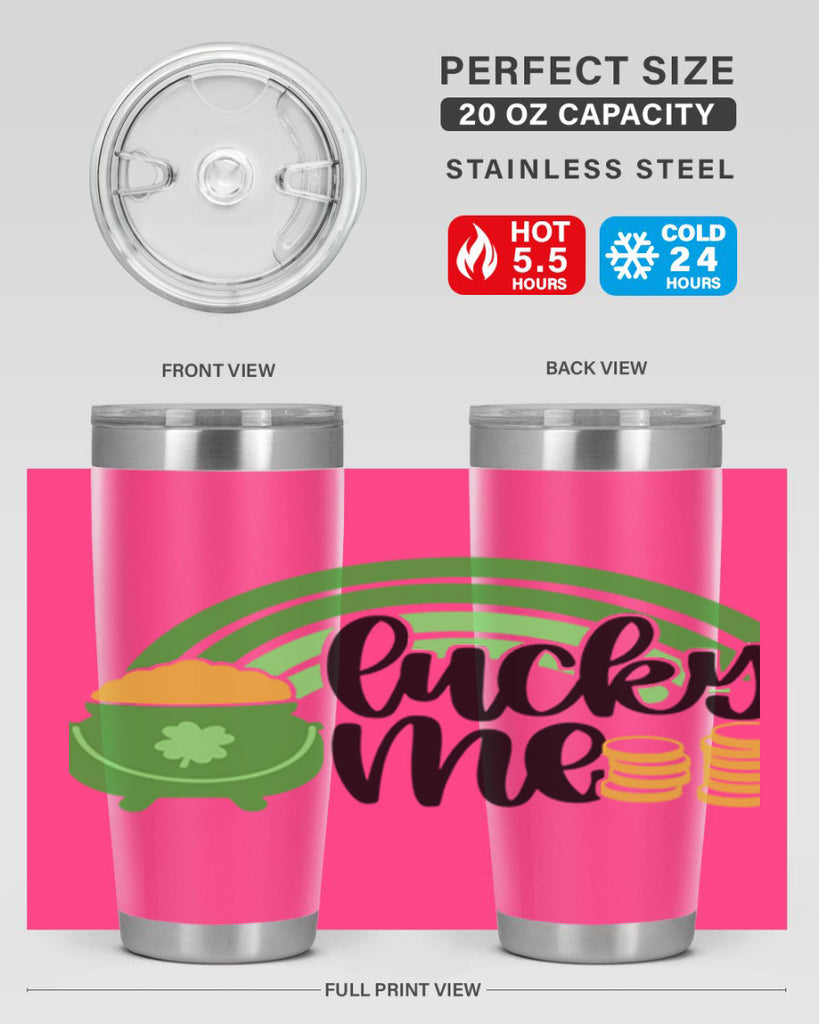 Lucky Me Style 55#- St Patricks Day- Tumbler