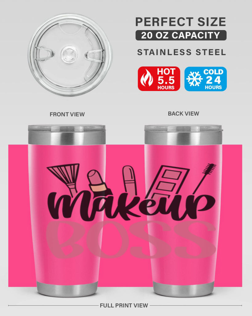 Makeup Boss Style 51#- make up- Tumbler