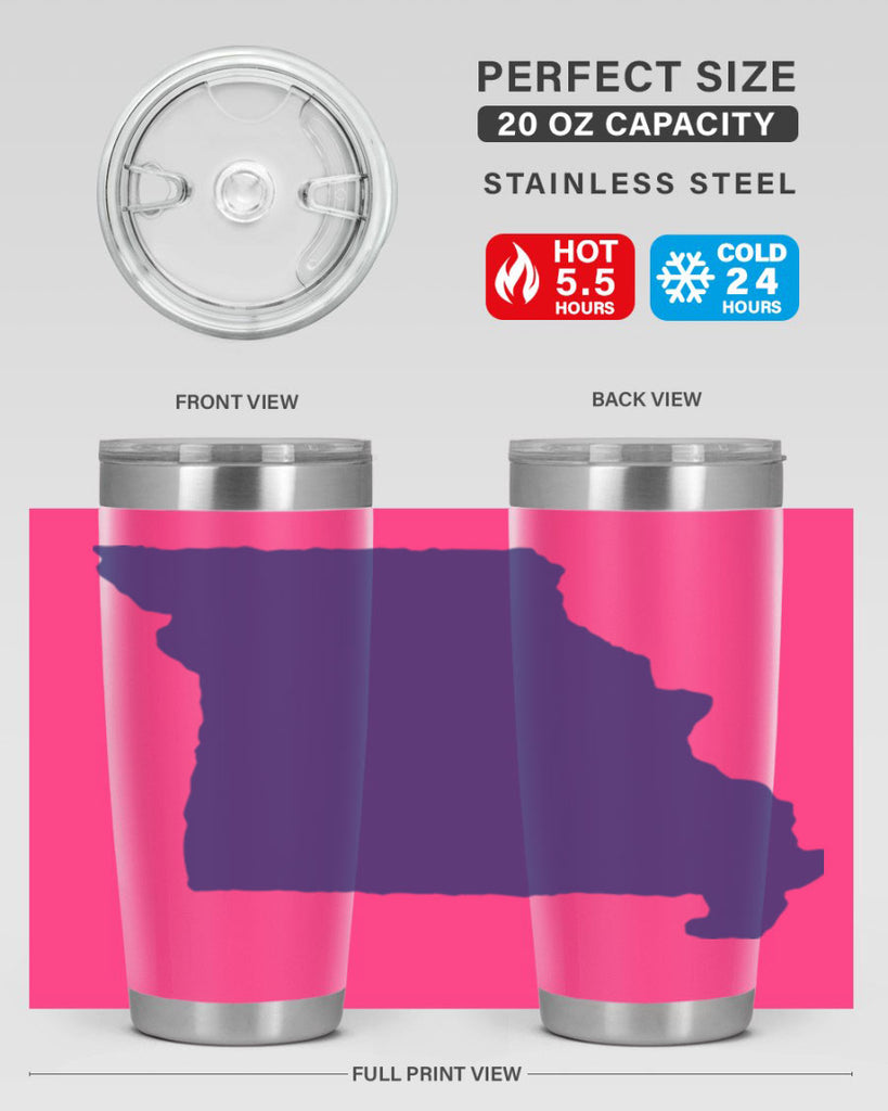 Missouri 26#- stateflags- Tumbler