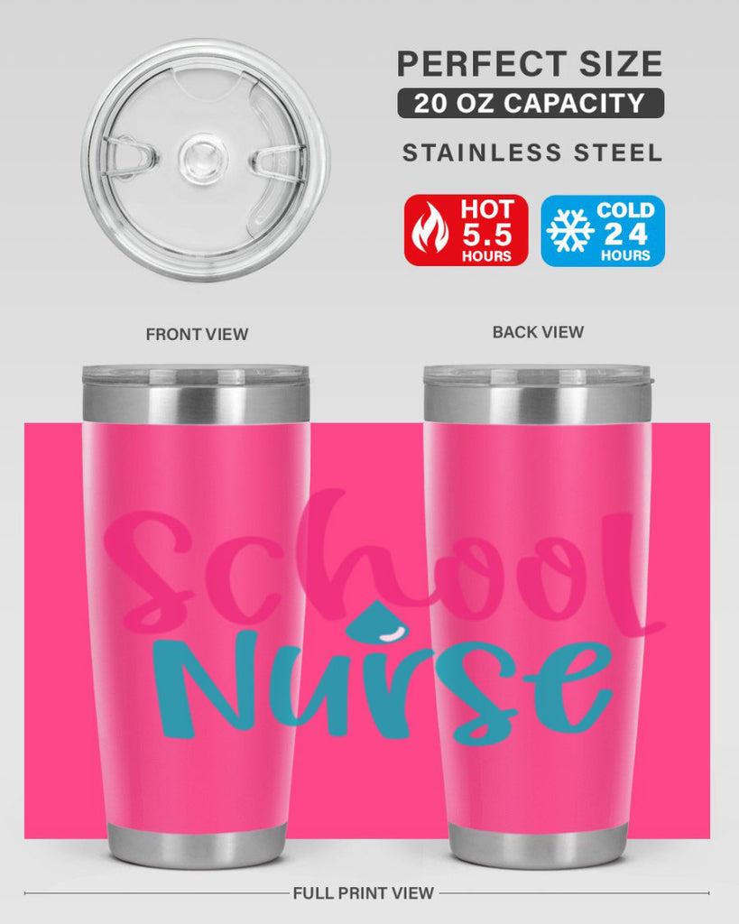 Nurse school Style Style 98#- nurse- tumbler