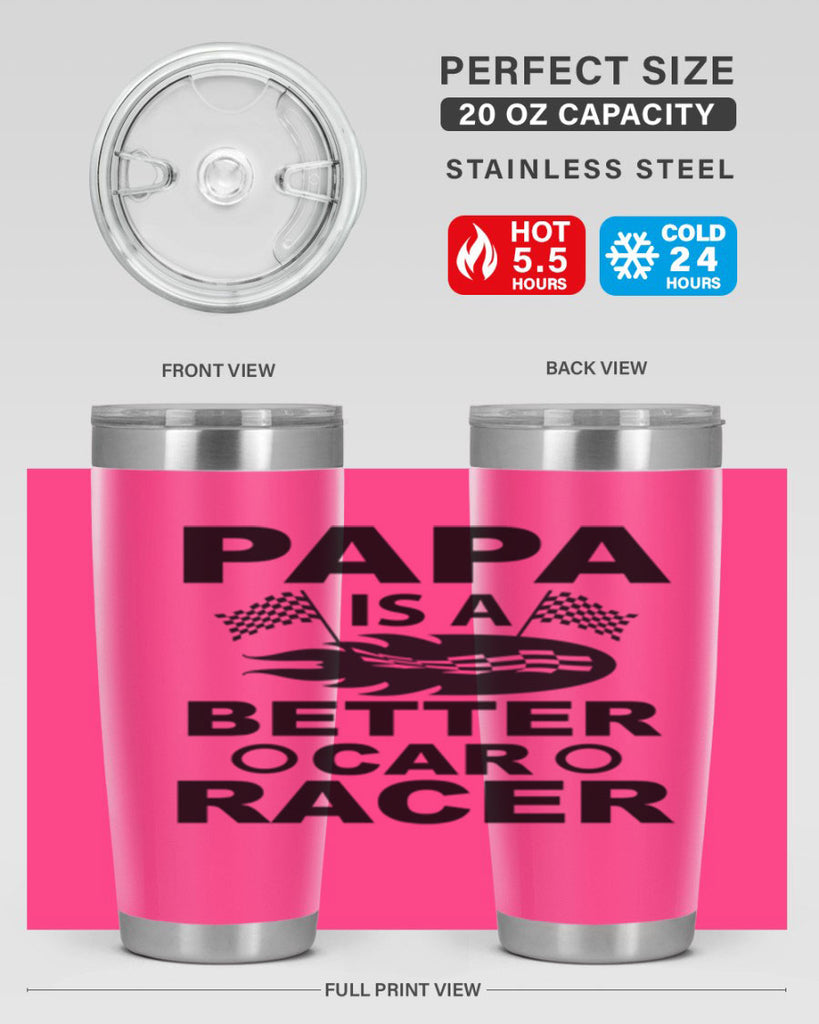 Papa Is a Better cara 115#- grandpa - papa- Tumbler