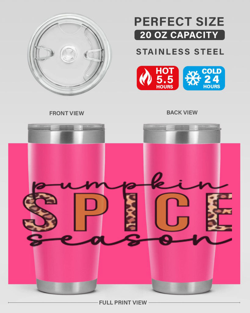 Pumpkin spice season 556#- fall- Tumbler