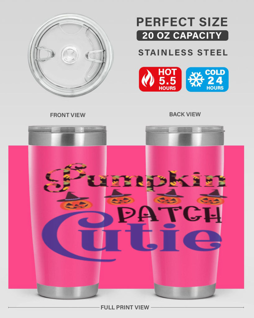 Pumpkinpatchcutie 564#- fall- Tumbler