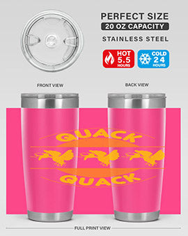 Quack Quack Style 21#- duck- Tumbler