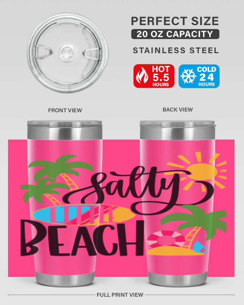 Satly Little Beach Style 26#- summer- Tumbler