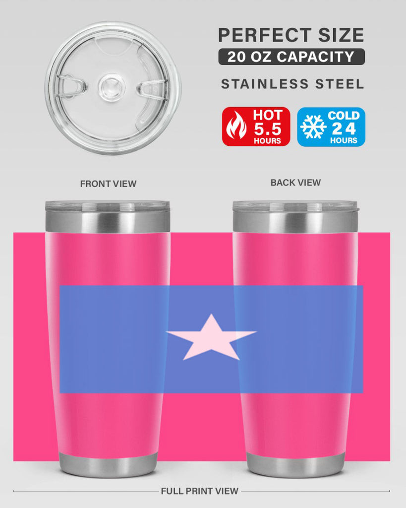 Somalia 37#- world flags- Tumbler