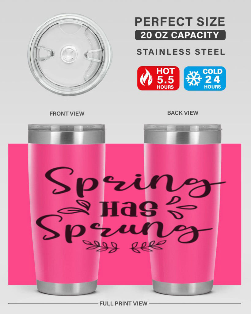 Spring Has Sprung 434#- spring- Tumbler