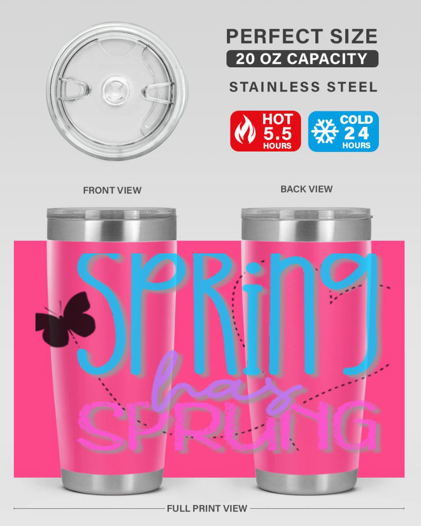 Spring has sprung 432#- spring- Tumbler