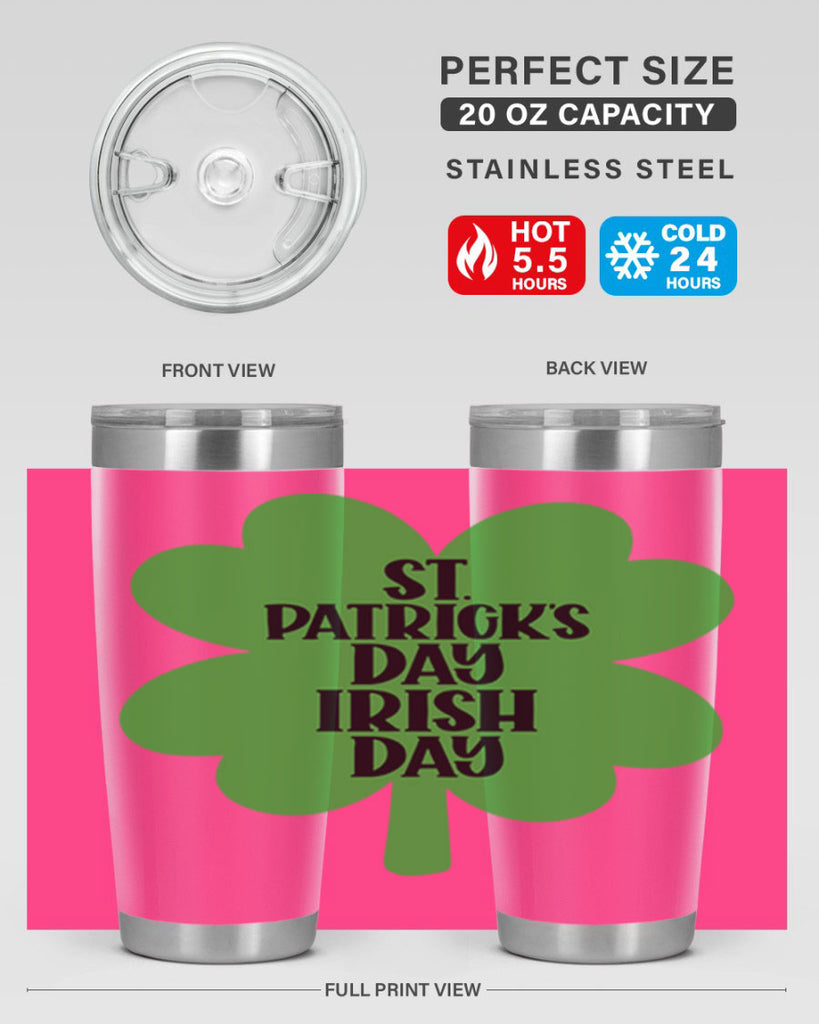St Patricks Day Irish Day Style 30#- St Patricks Day- Tumbler