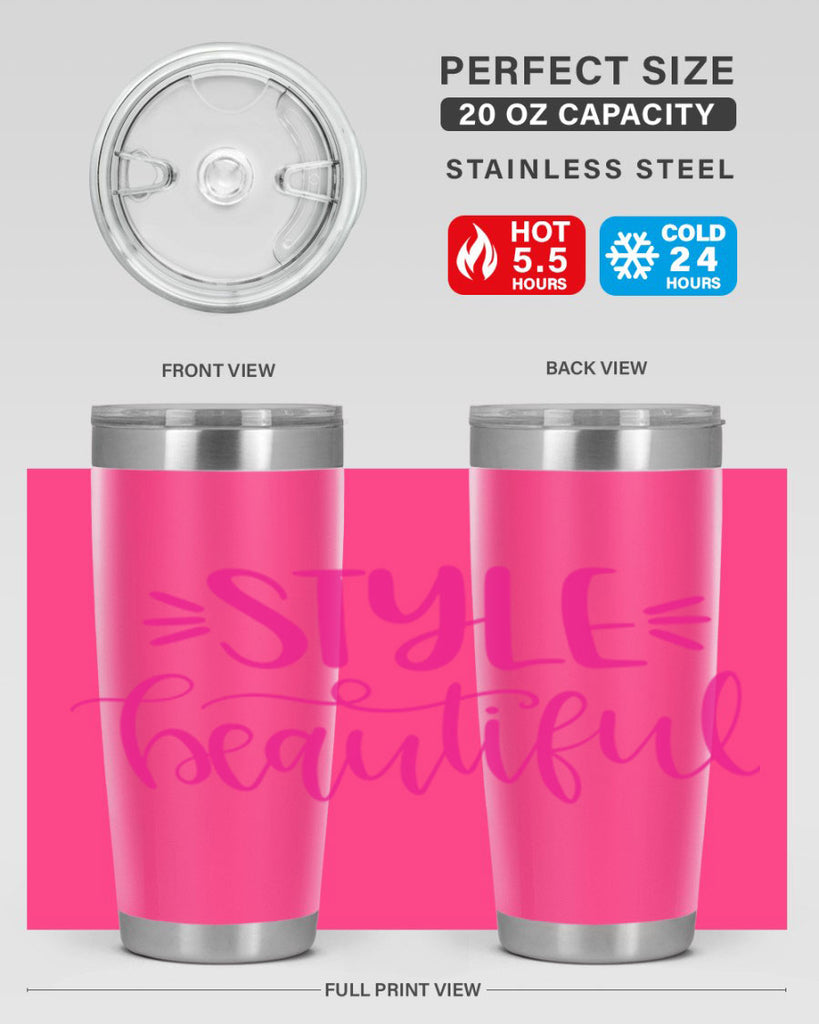 Stay Beautiful 148#- fashion- Cotton Tank