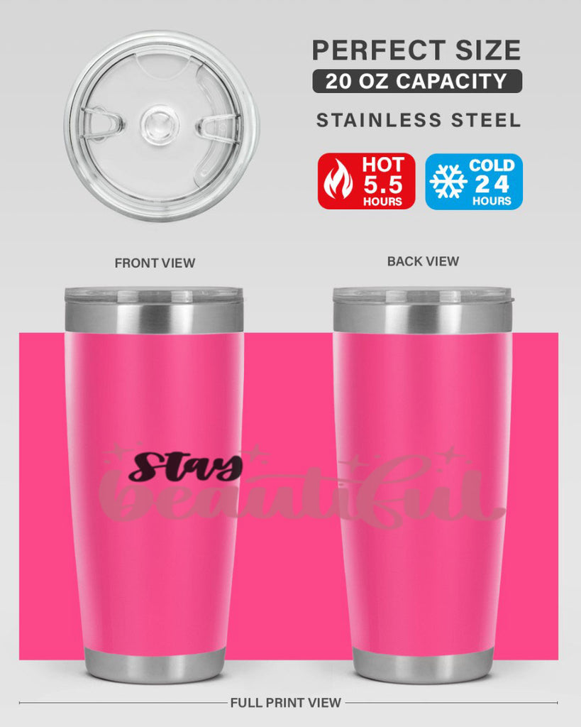 Stay Beautiful Style 18#- make up- Tumbler