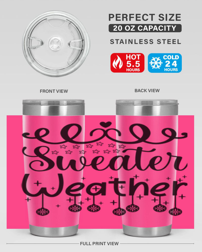 Sweater Weather 400#- winter- Tumbler