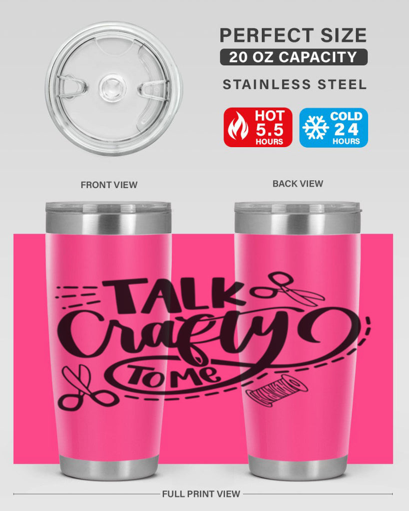 Talk Crafty Tome 7#- crafting- Tumbler