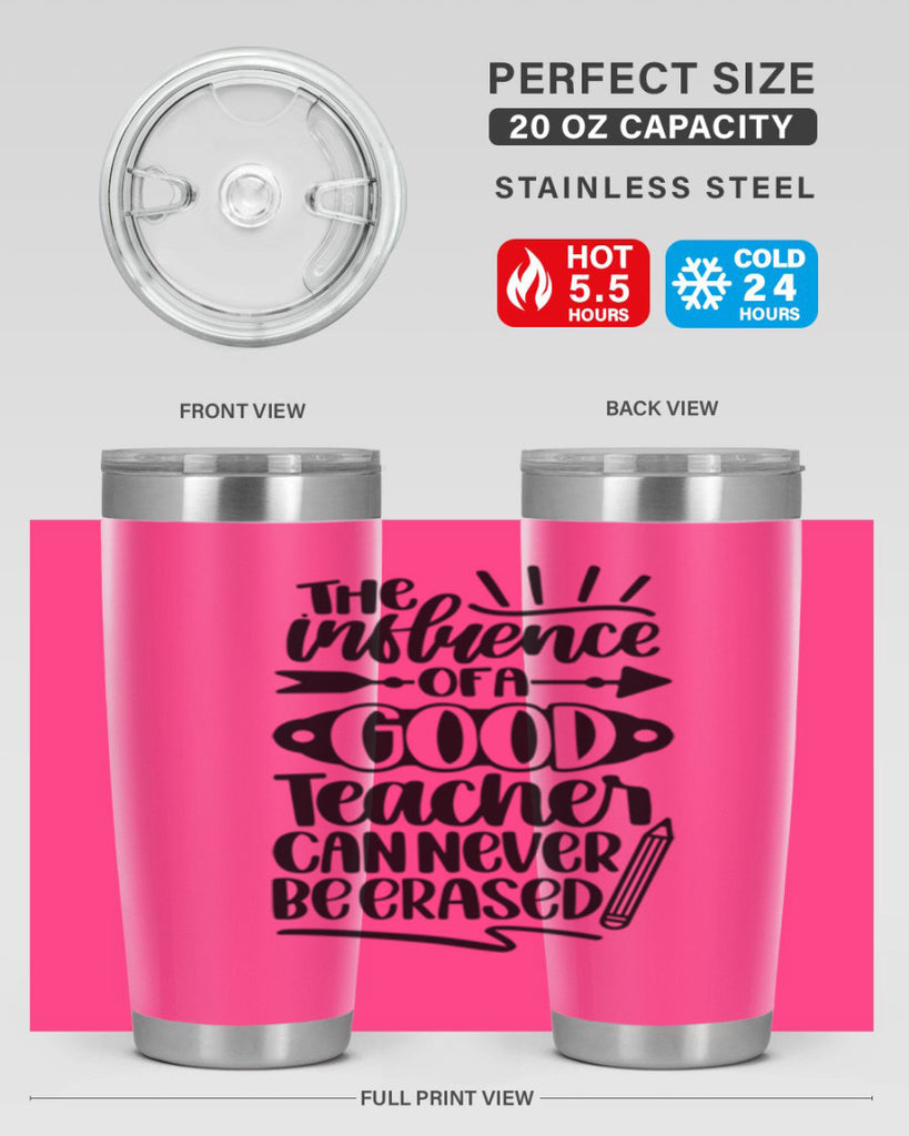 The Influence Of A Good Style 35#- teacher- tumbler