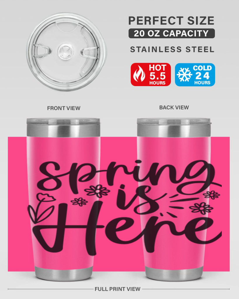 The earth laughs in flowers 547#- spring- Tumbler