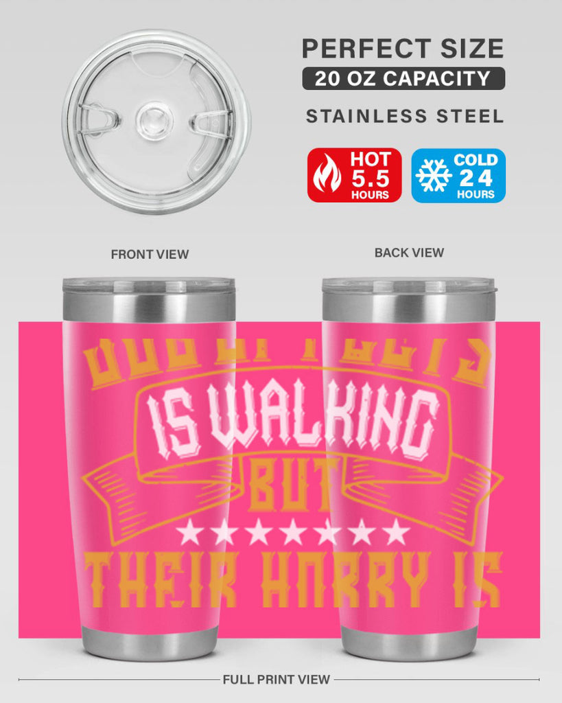 The job of feets is walking but their hobby is dancing 39#- dance- Tumbler