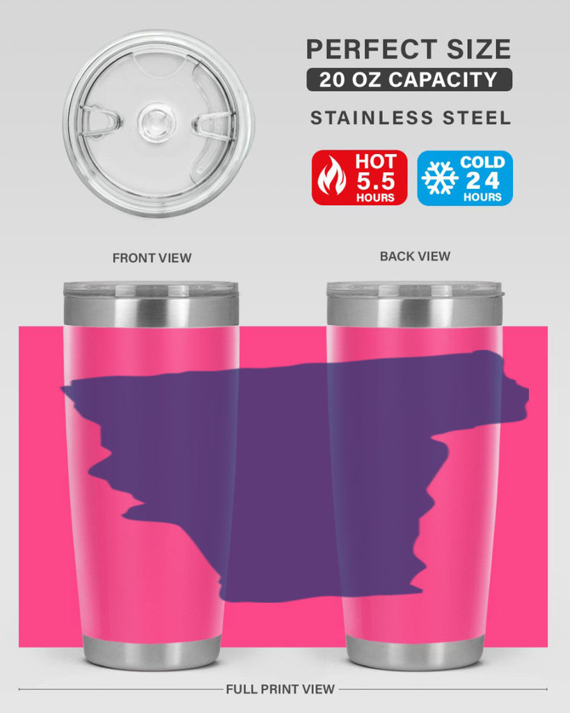 Vermont 6#- stateflags- Tumbler