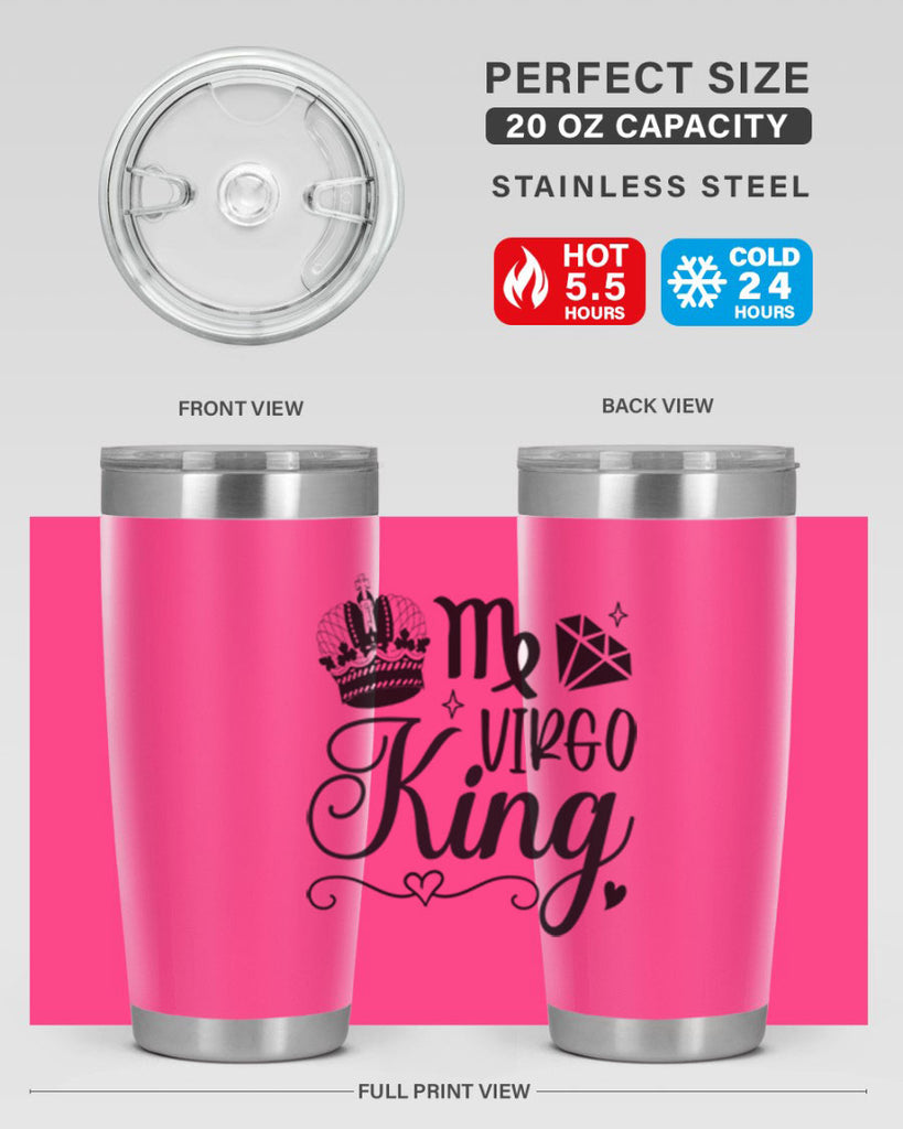Virgo king 537#- zodiac- Tumbler