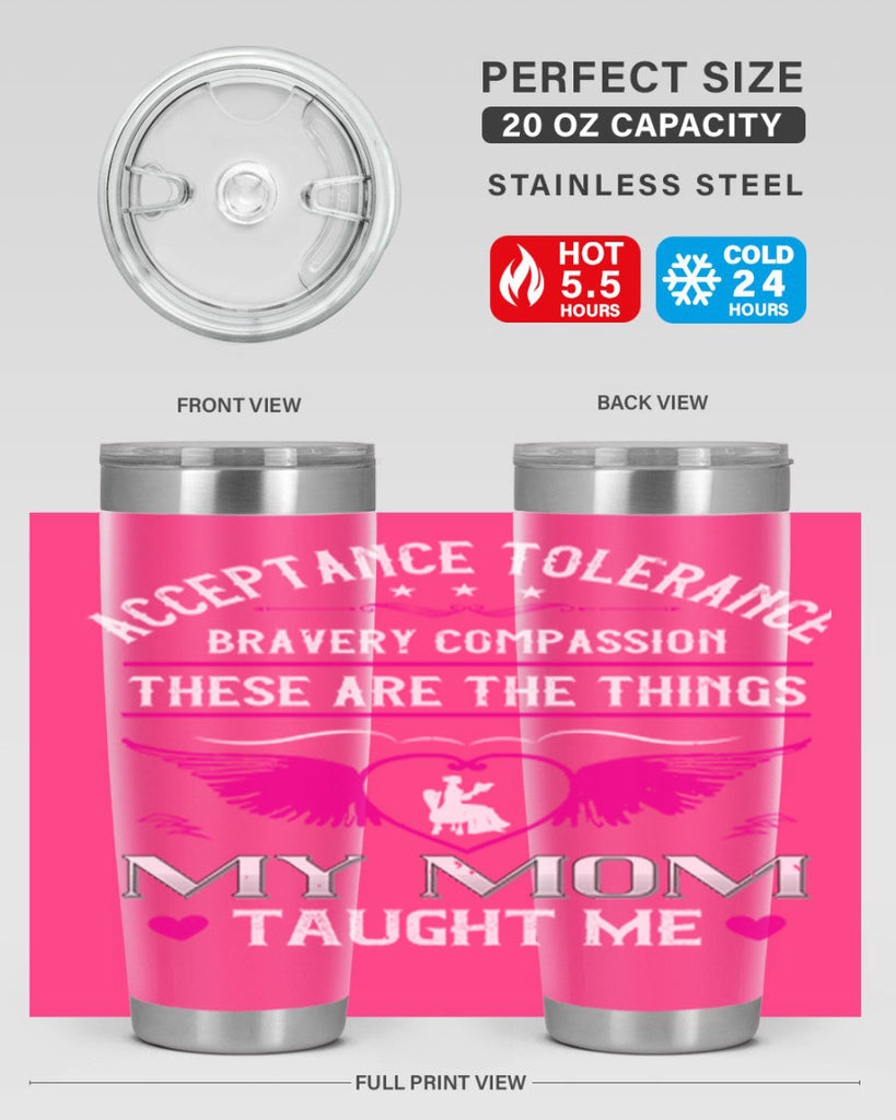 acceptance tolerance 96#- mothers day- Tumbler