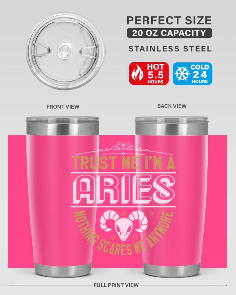 aries 139#- zodiac- Tumbler