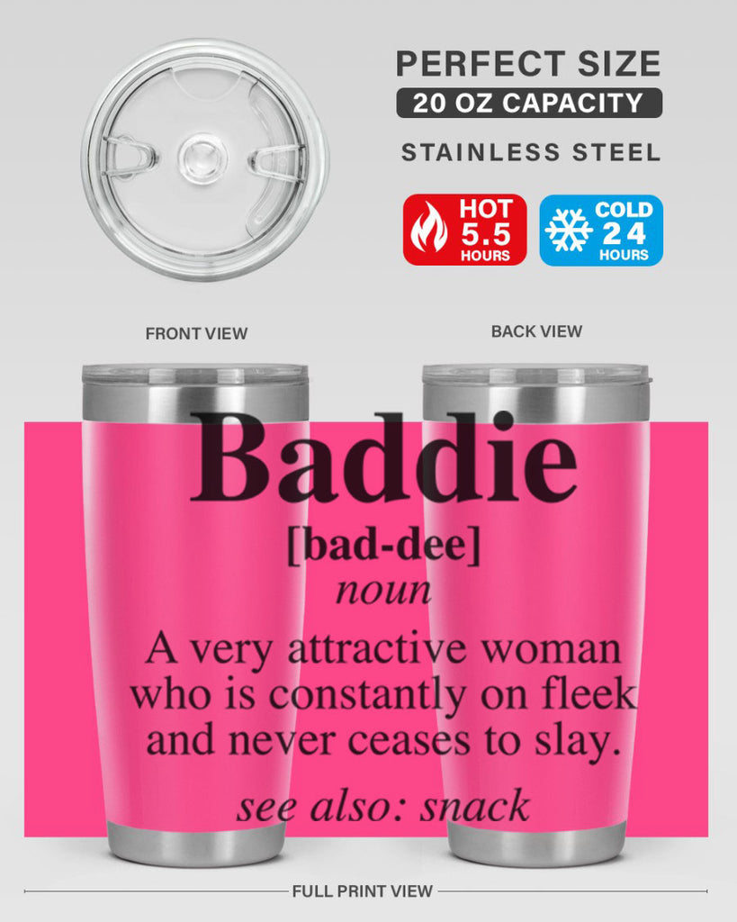 baddie definition 270#- black words phrases- Cotton Tank