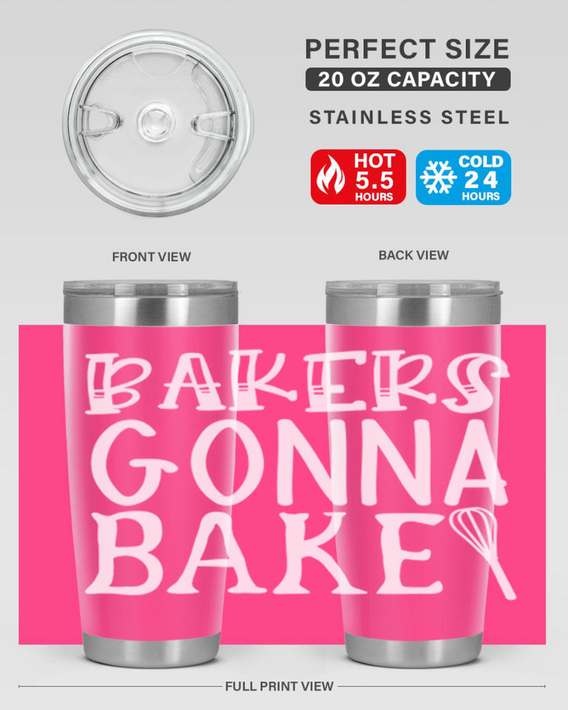 bakers gonna bake 58#- kitchen- Tumbler