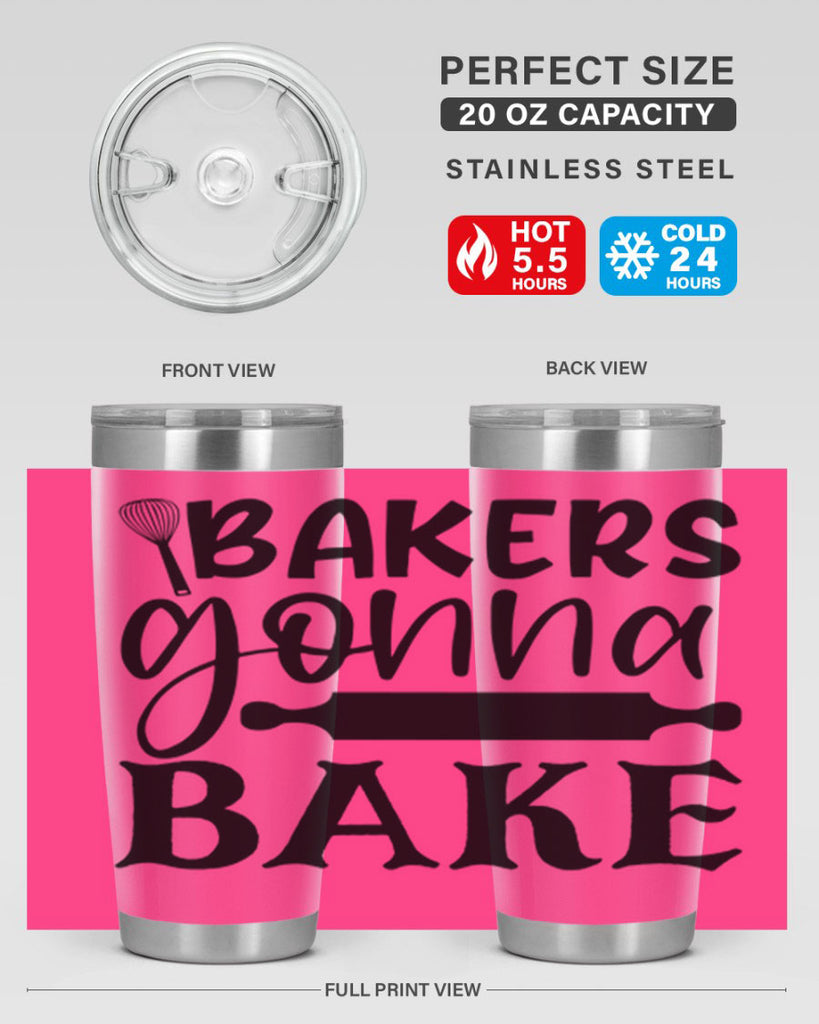 bakers gonna bake 5#- kitchen- Tumbler