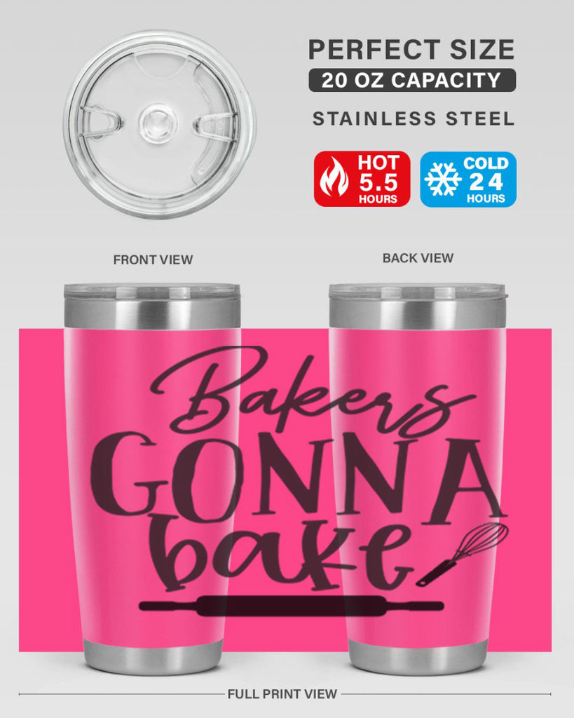 bakers gonna bake 6#- kitchen- Tumbler