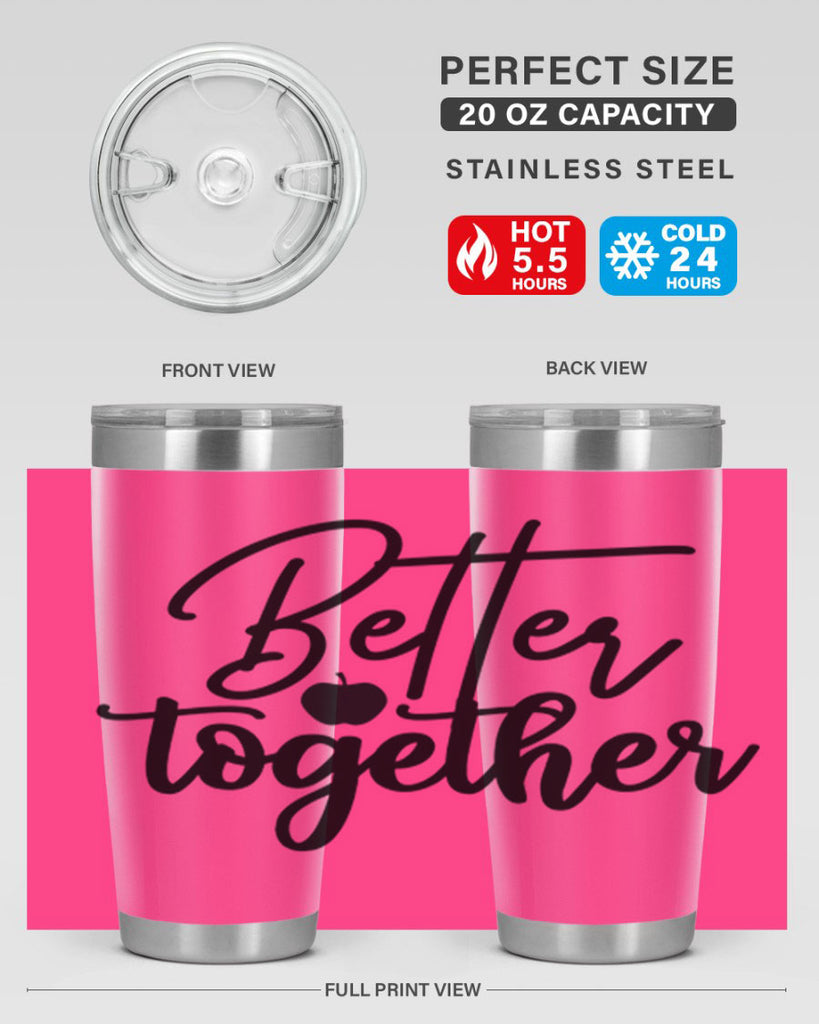 better together 1#- kitchen- Tumbler