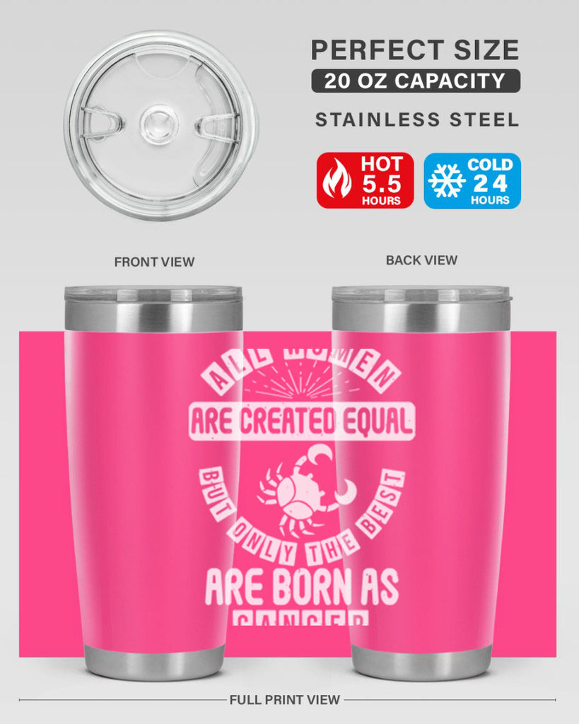 cancer 145#- zodiac- Tumbler