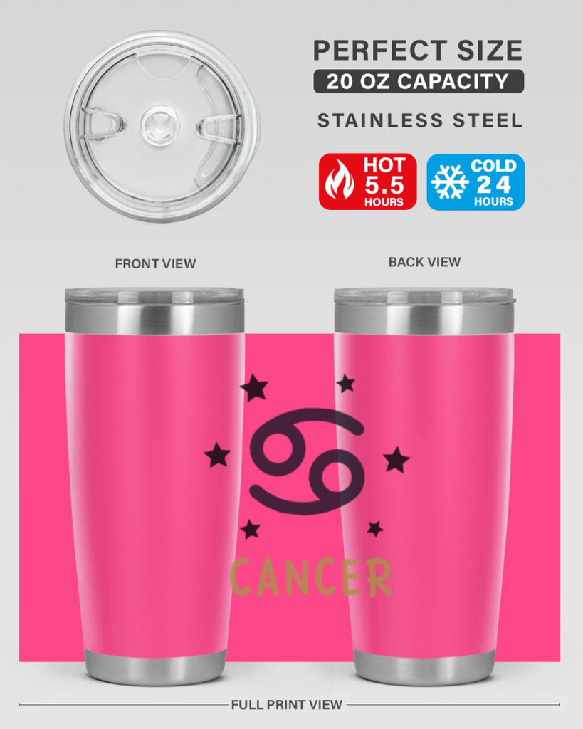cancer 172#- zodiac- Tumbler