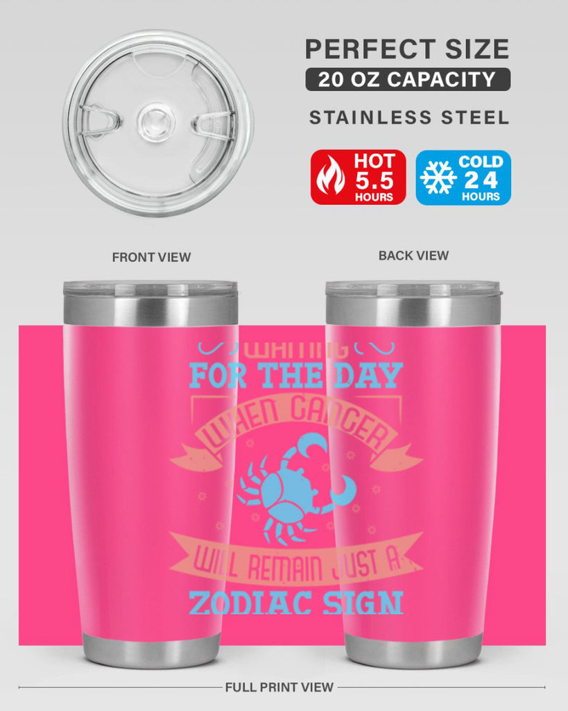 cancer 178#- zodiac- Tumbler