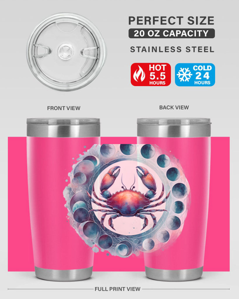 cancer 179#- zodiac- Tumbler