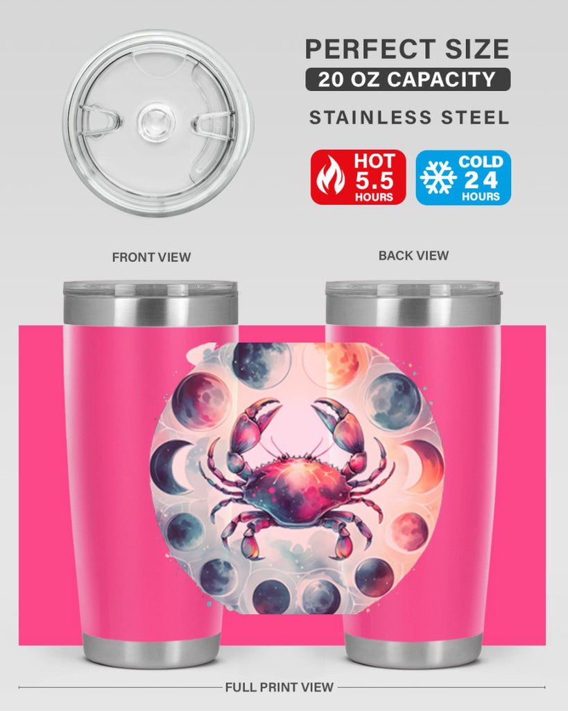 cancer 180#- zodiac- Tumbler