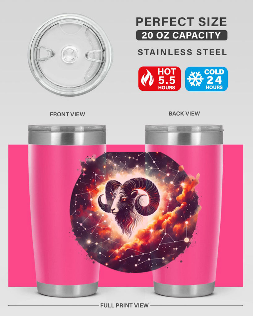 capricorn 201#- zodiac- Tumbler