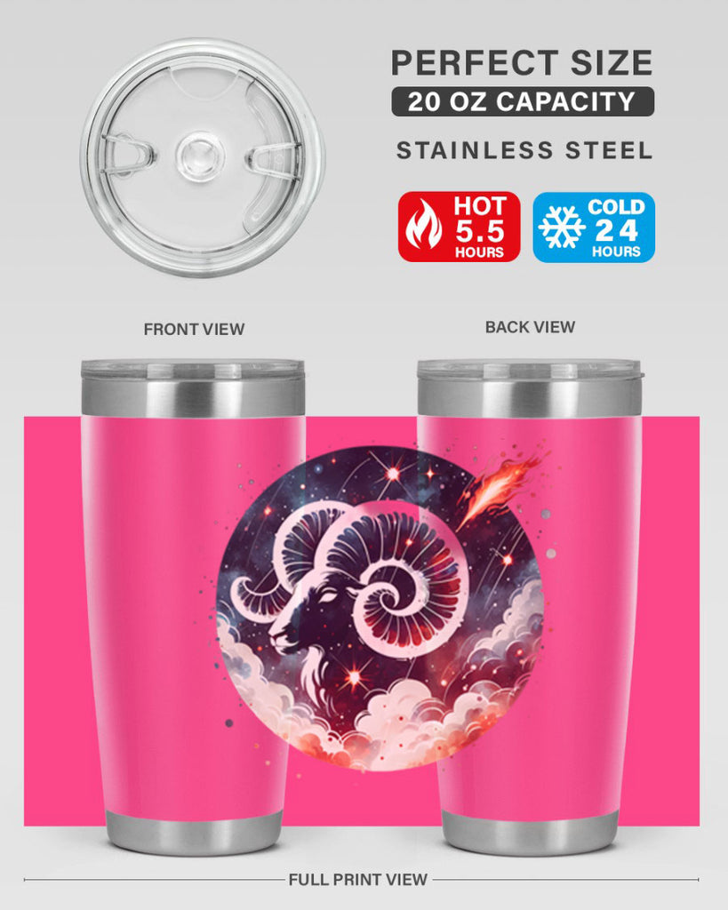 capricorn 210#- zodiac- Tumbler
