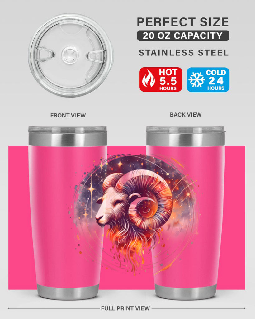 capricorn 214#- zodiac- Tumbler