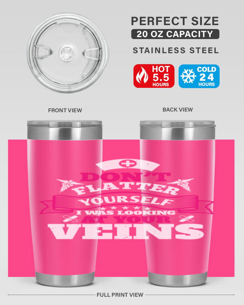 dont flatter yourself Style 229#- nurse- tumbler