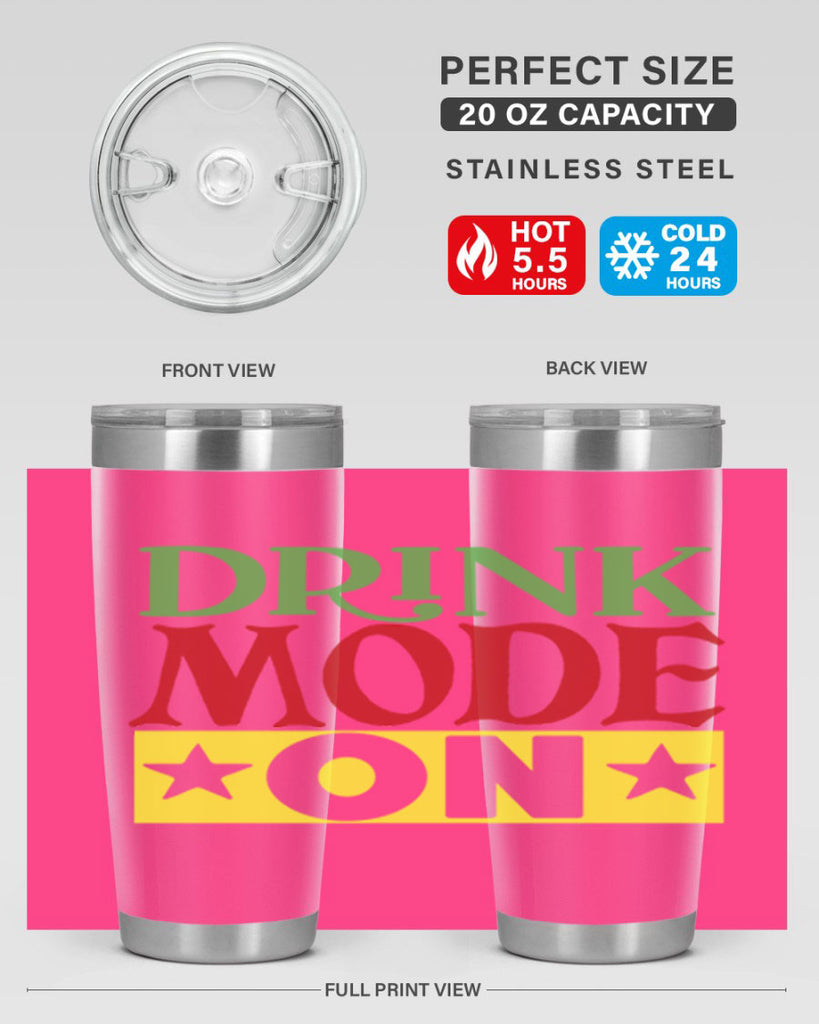 drink mode on 2#- cinco de mayo- Tumbler