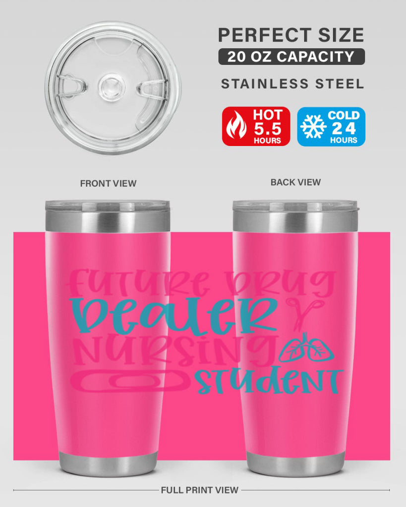 future drug deaer nursing studnt Style 383#- nurse- tumbler