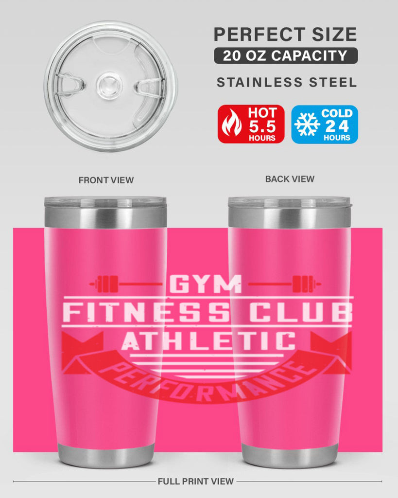 gym fitness club athlatic parformance 99#- gym- Tumbler